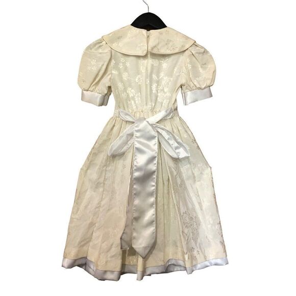 Vintage Princess Collection Girls Dress Size 7 First Communion Wedding Prom - Picture 2 of 7